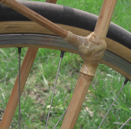 Bamboo Rack Close-up
